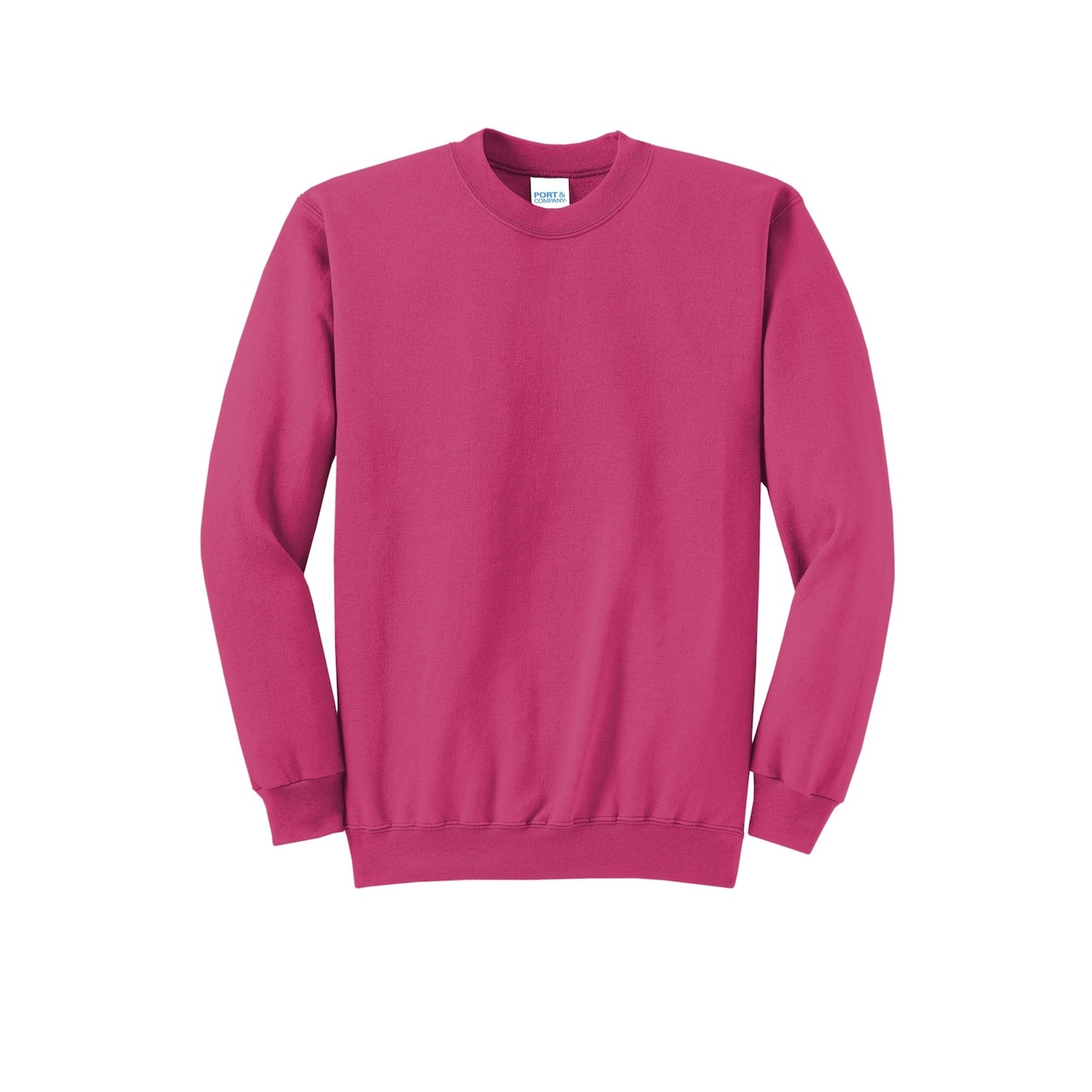 Port & Company® Brights Core Fleece Crewneck Sweatshirt